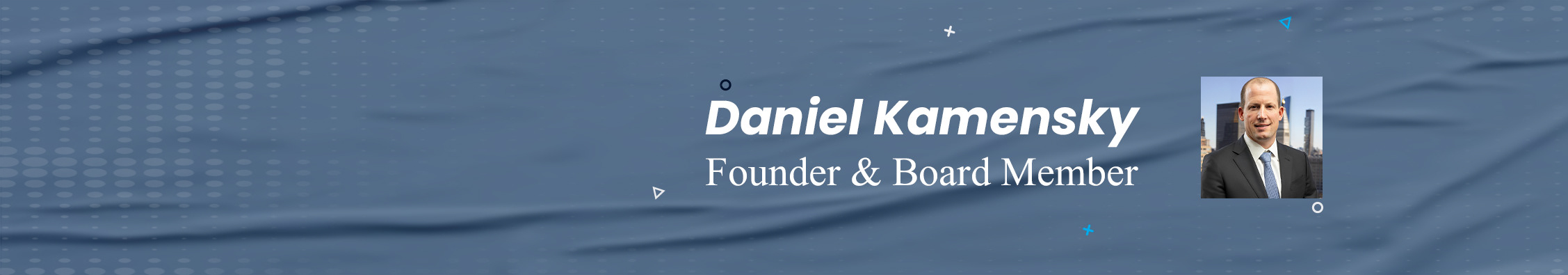 Daniel Kamensky's profile banner
