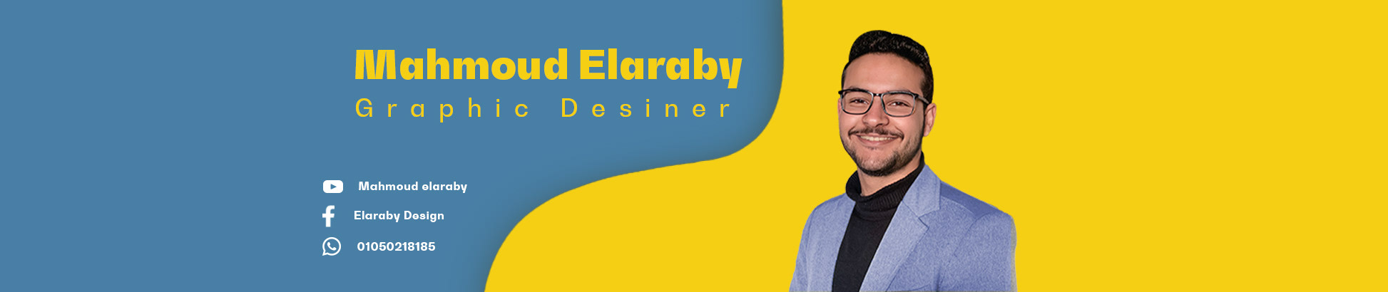 Mahmoud Elaraby's profile banner
