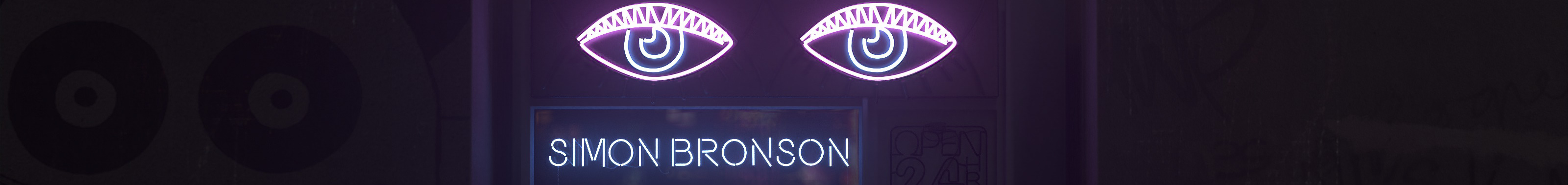 Simon Bronson's profile banner