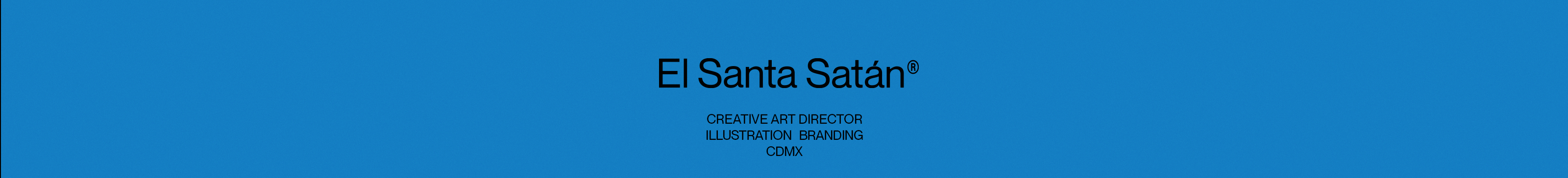 Banner profilu uživatele El Santa Satán