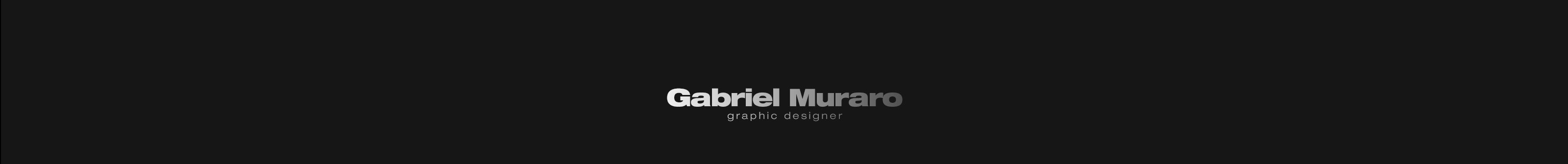 Banner de perfil de Gabriel Muraro