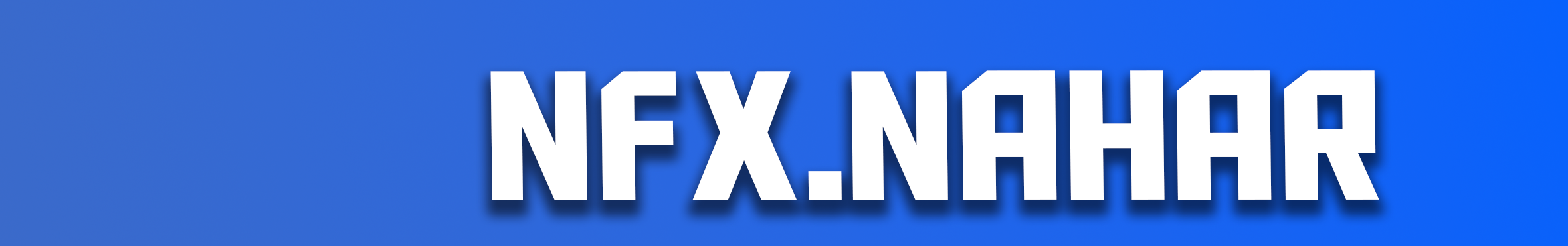 NFX. NAHAR's profile banner