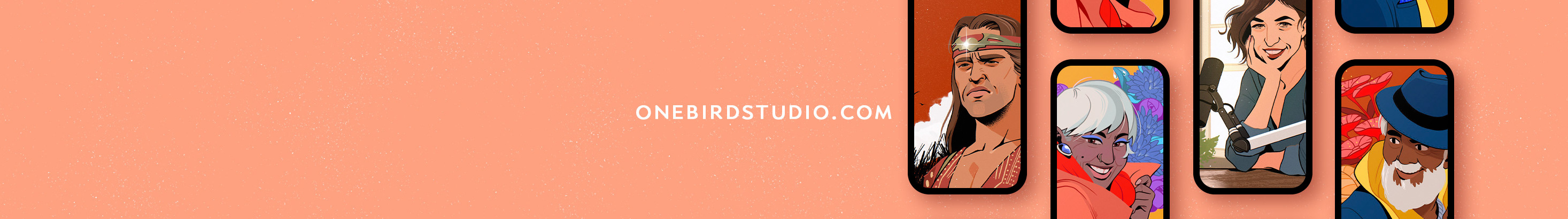 ONEBIRD STUDIO's profile banner