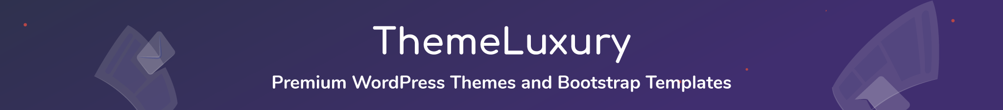 Theme Luxury's profile banner