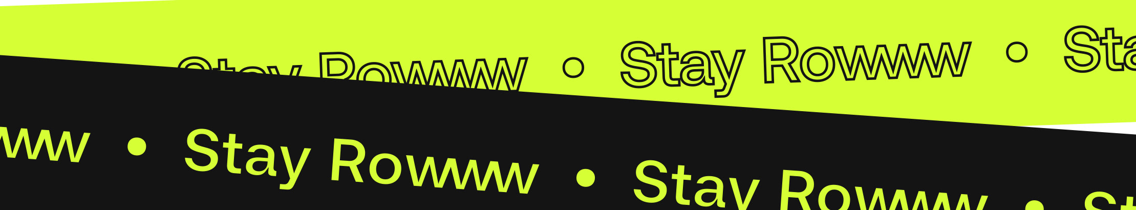 Banner de perfil de Rowww Design