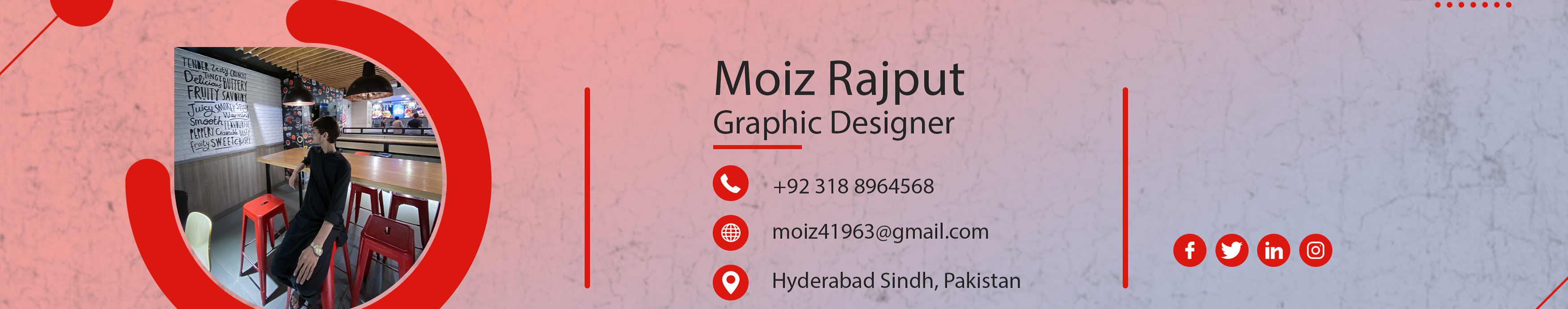Moiz Rajput's profile banner