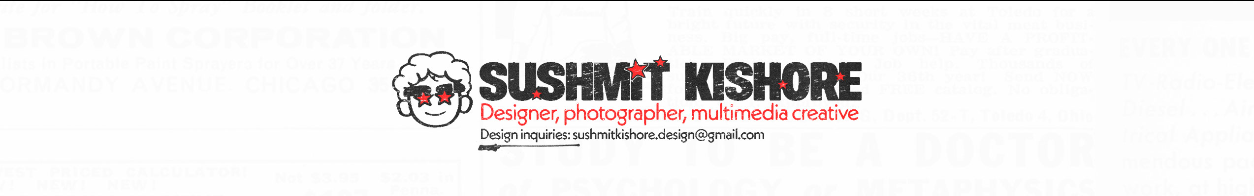 Sushmit Kishore's profile banner