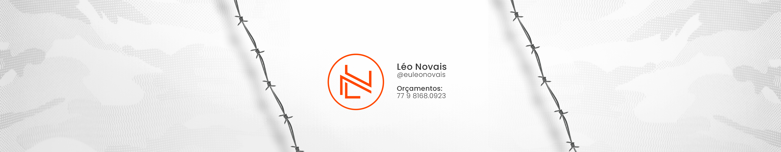Banner profilu uživatele Leo Novais ✪