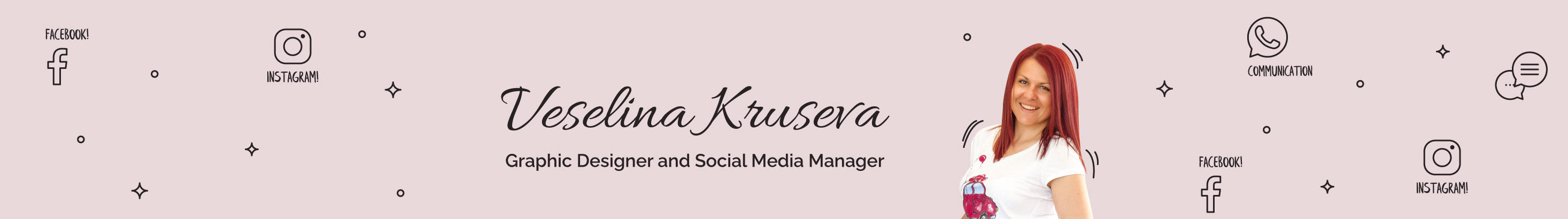 Баннер профиля Veselina Kruseva