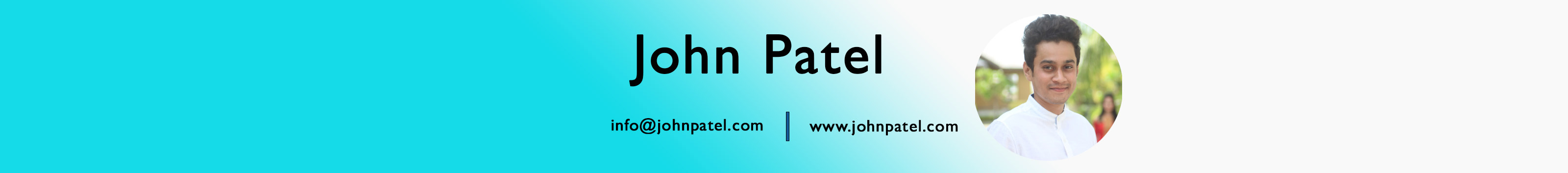 Profilbanneret til John Patel