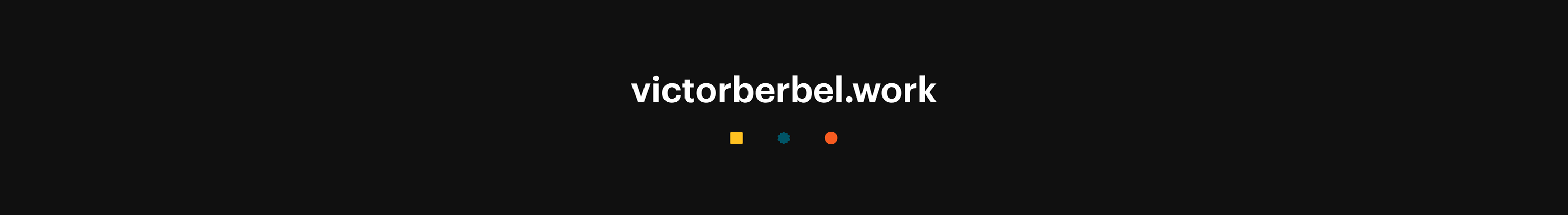 Victor Berbel's profile banner