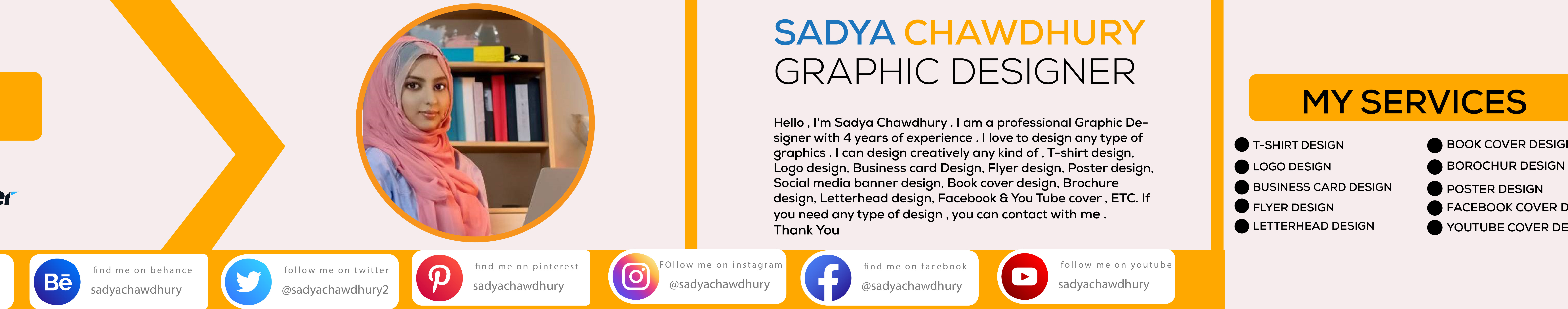 sadya chawdhurys profilbanner
