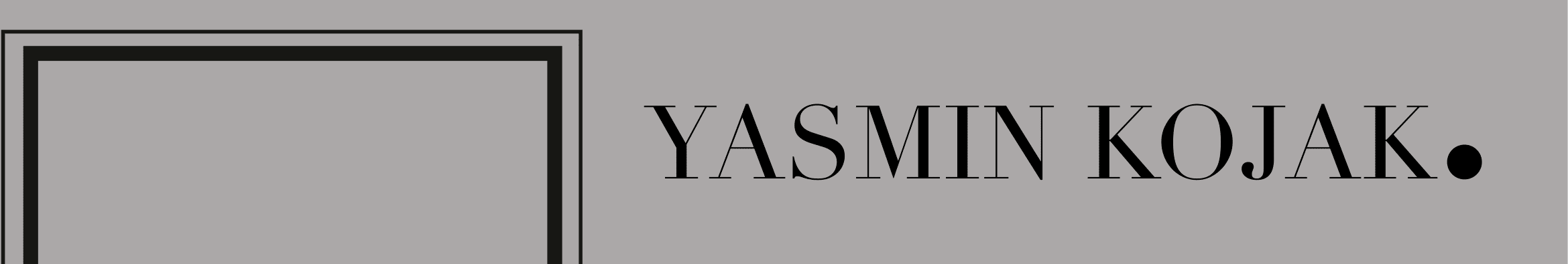 Bannière de profil de Yasmin Kojak