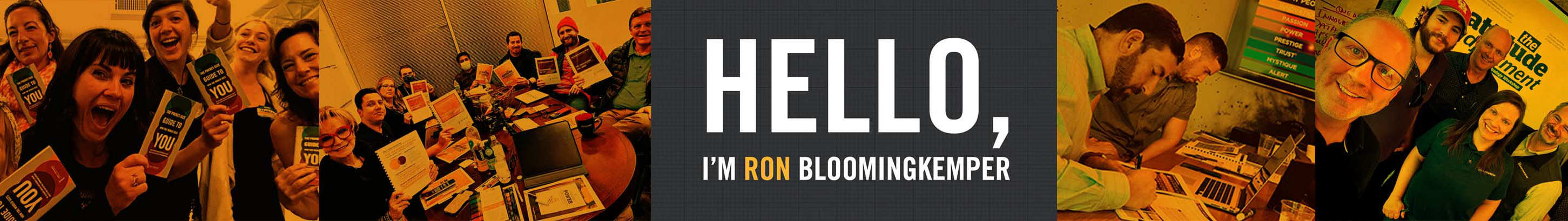 Ron Bloomingkemper's profile banner