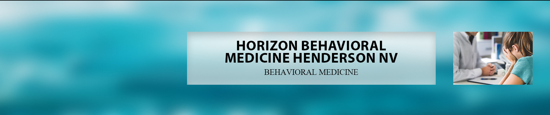 Horizon Behavioral Medicine Henderson, NV's profile banner