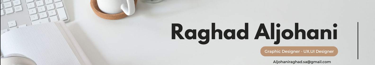 RAGHAD ALJOHANI's profile banner