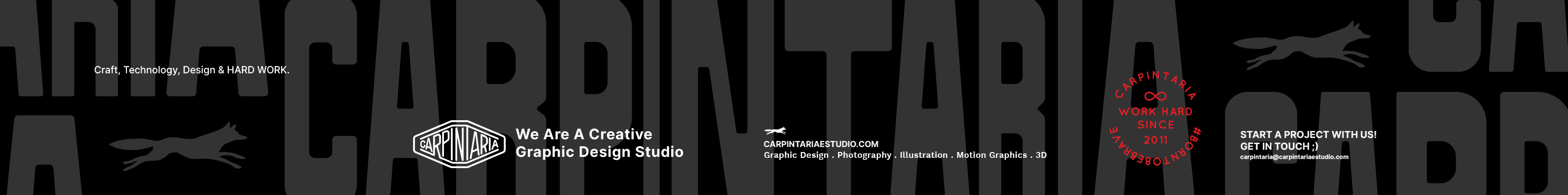 Bannière de profil de Carpintaria Estúdio