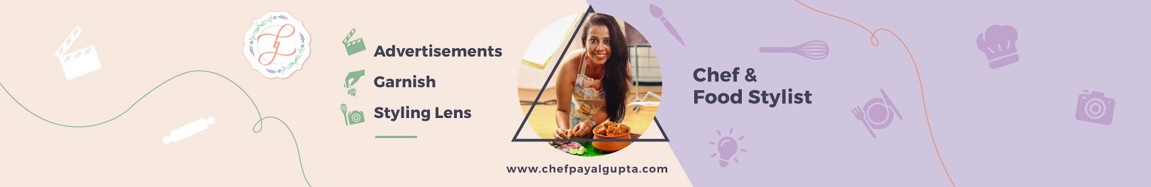 Payal Gupta's profile banner