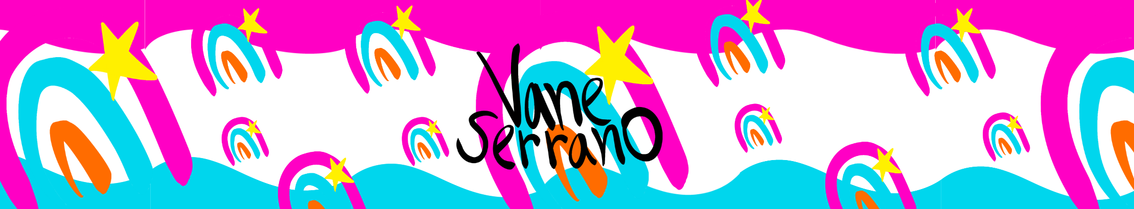 Vane Serrano's profile banner