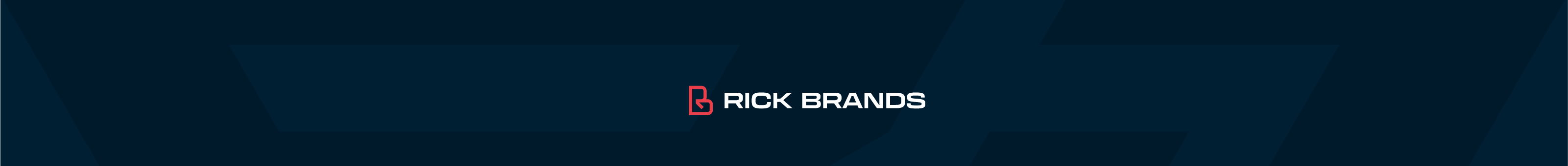 Баннер профиля Rick Brands