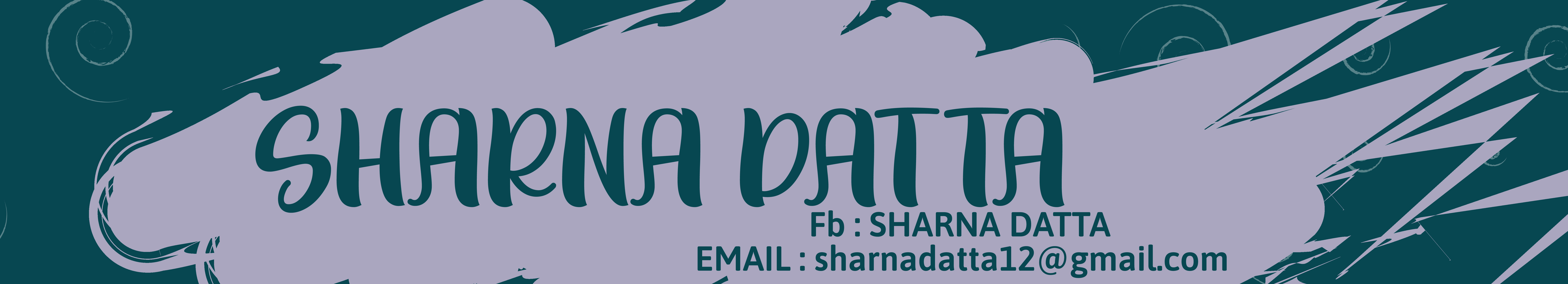 Sharna Datta 的個人檔案橫幅