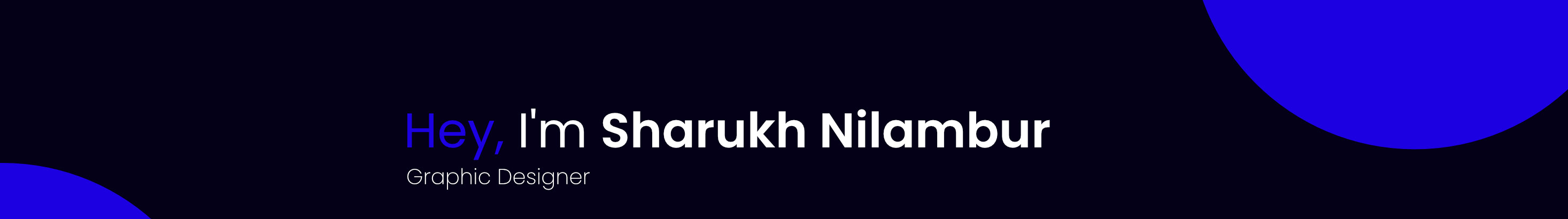 Sharukh Nilambur's profile banner