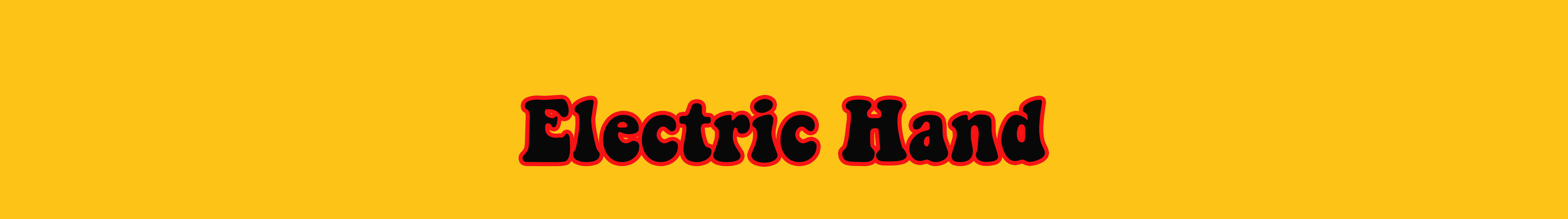Electric Hand's profile banner