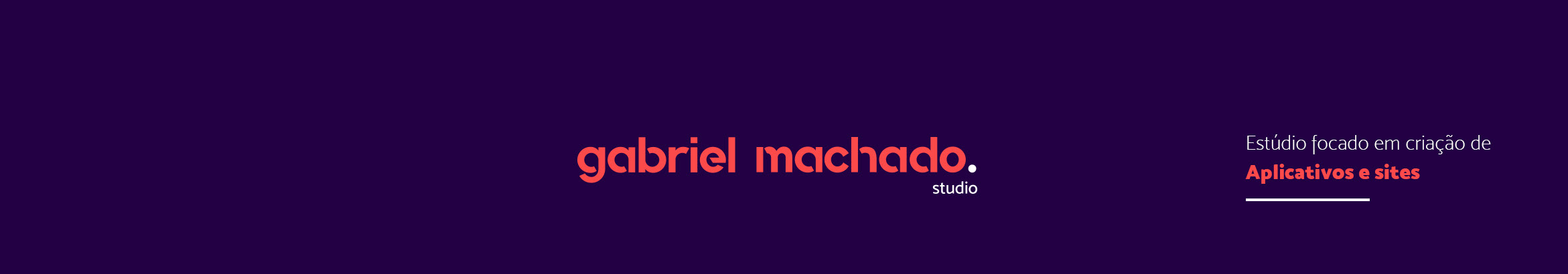 Studio Gabriel Machados profilbanner
