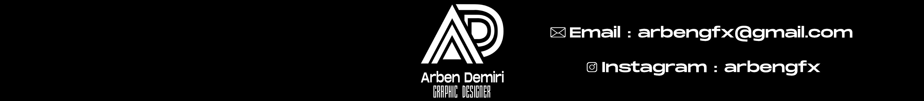 Arben Demiri's profile banner