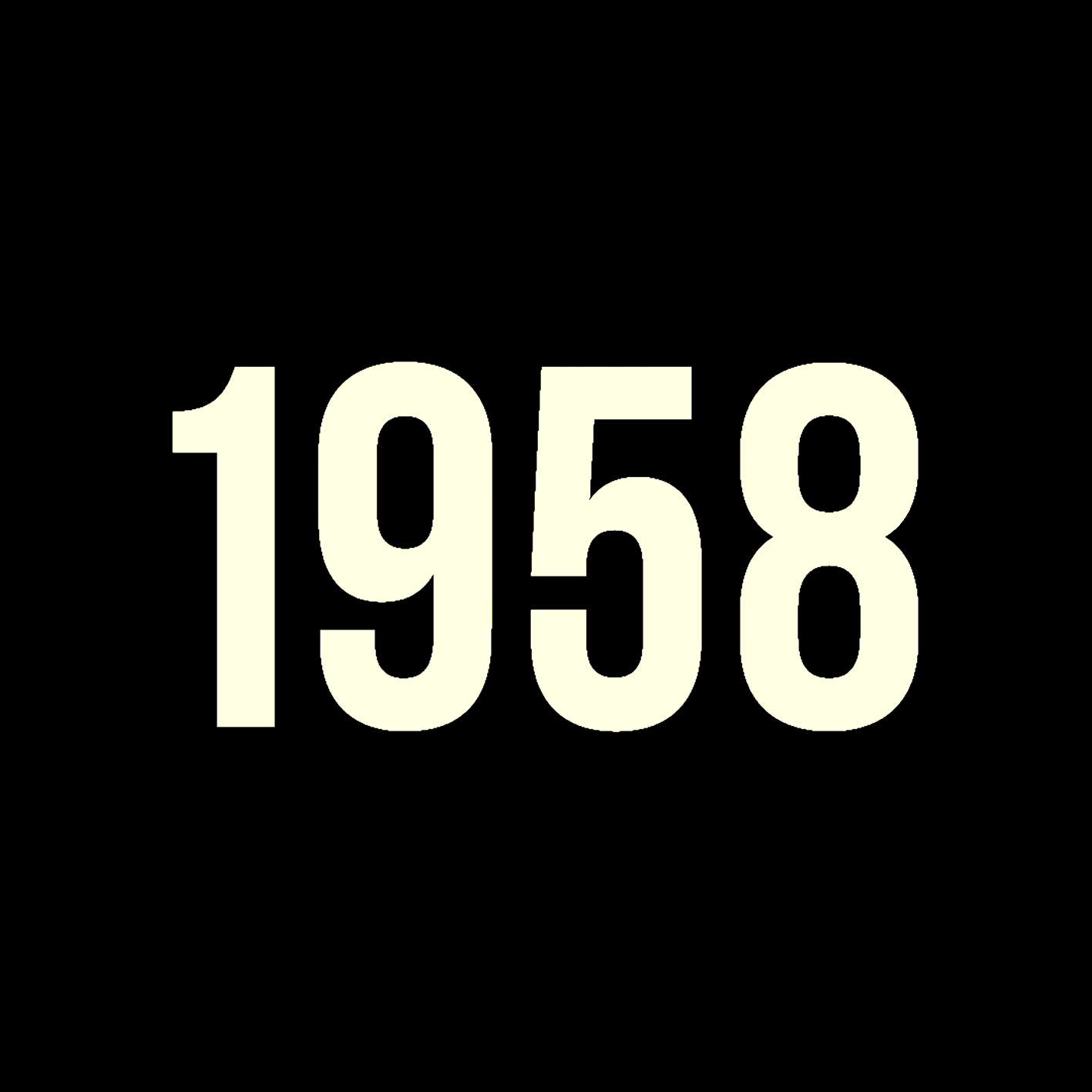 Logo of 1958