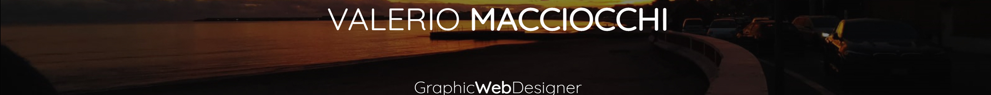Valerio Macciocchi's profile banner