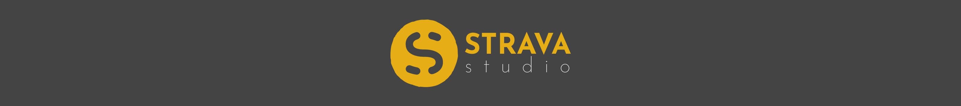 Strava Studio's profile banner