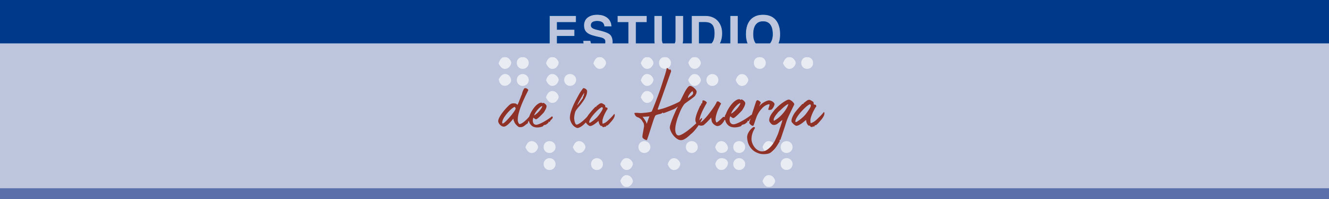 Oscar De la Huerga's profile banner