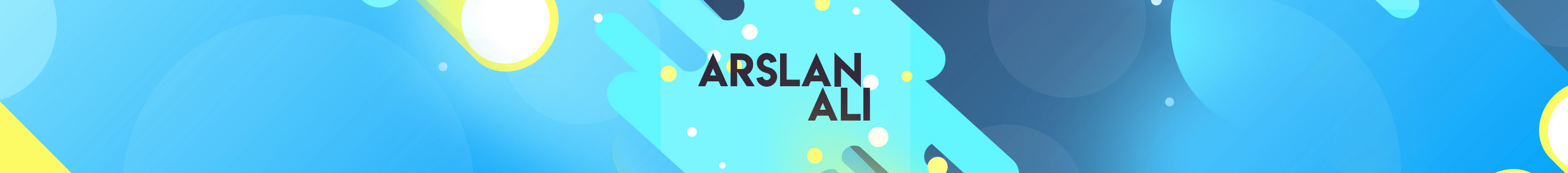 Arslan Ali's profile banner
