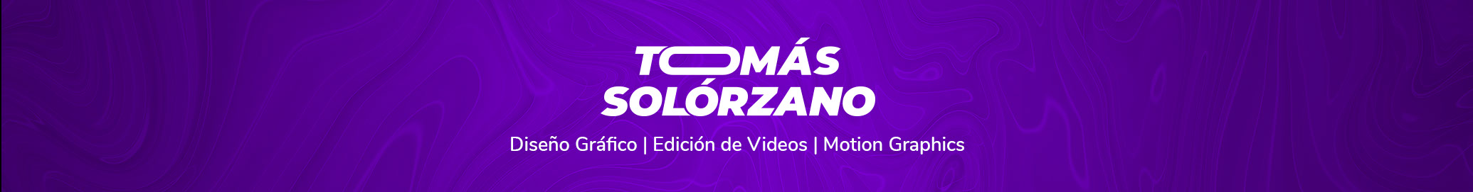 Tomás Solórzano's profile banner