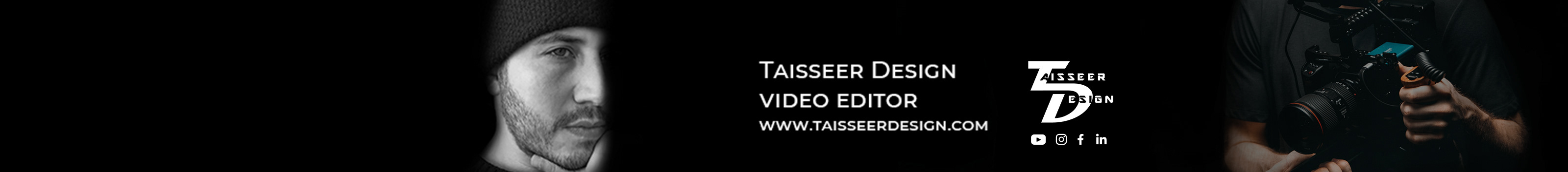 Taisseer Design's profile banner