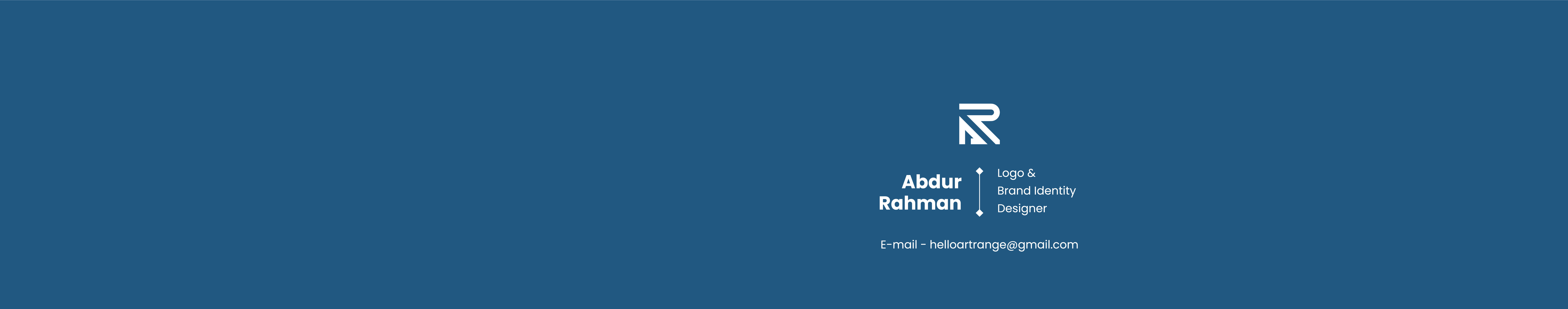 Banner del profilo di Abdur Rahman