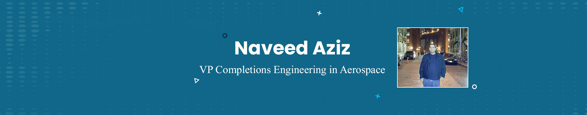 Naveed Aziz's profile banner