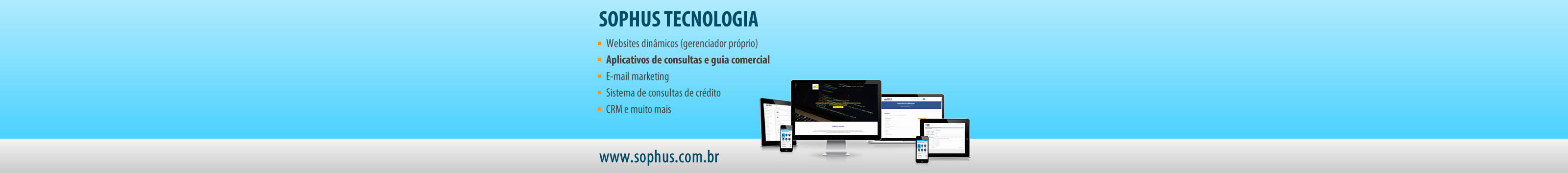 Sophus Tecnologia's profile banner