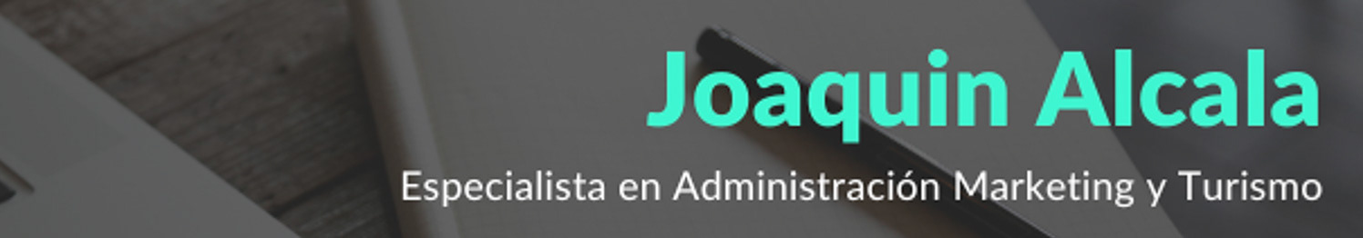 Joaquin Alcala's profile banner