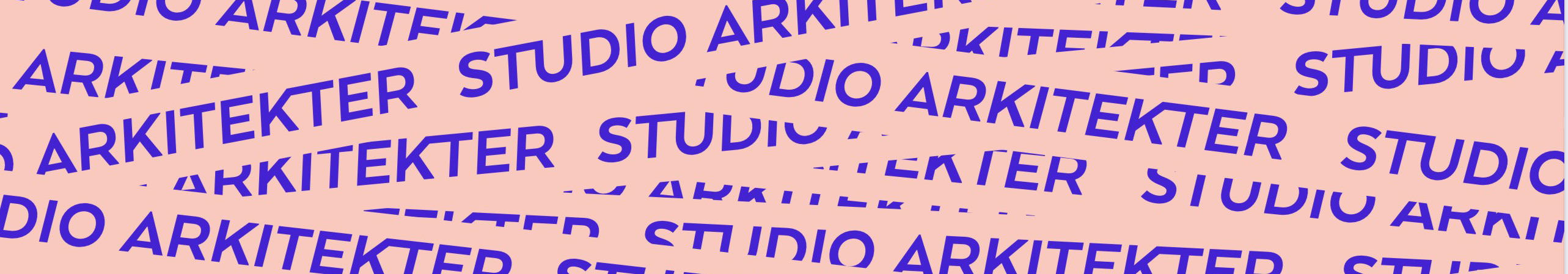 Studio Arkitekter's profile banner