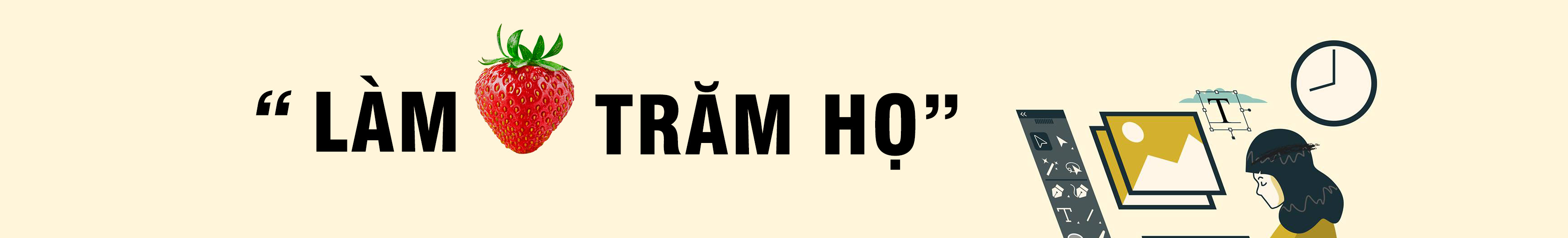 Hoa (Freelance Designer )'s profile banner