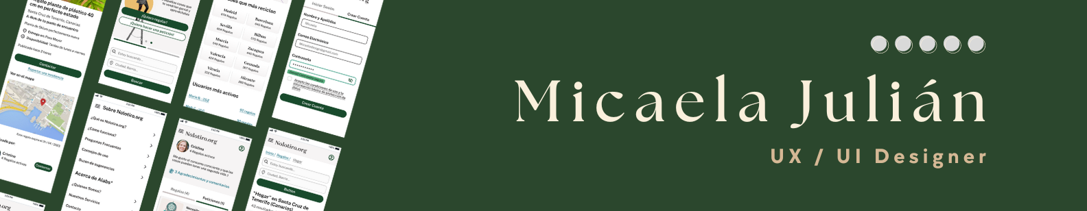Micaela Julián's profile banner