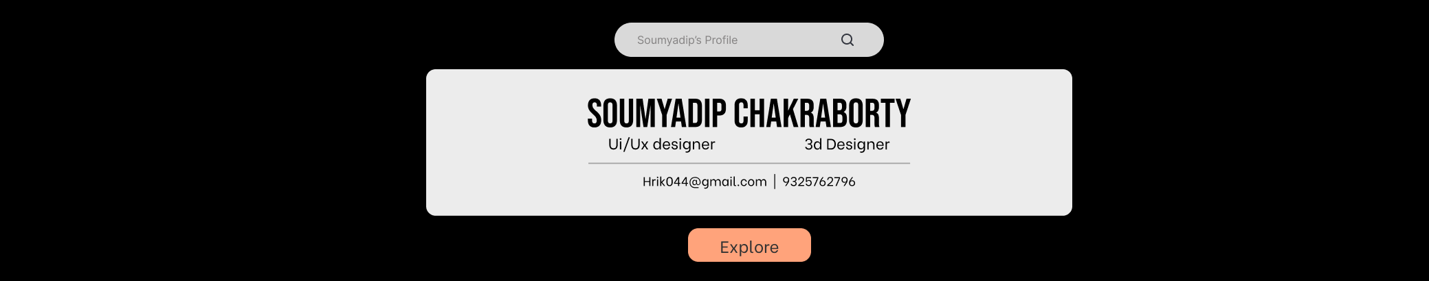 Soumyadip Chakraborty's profile banner