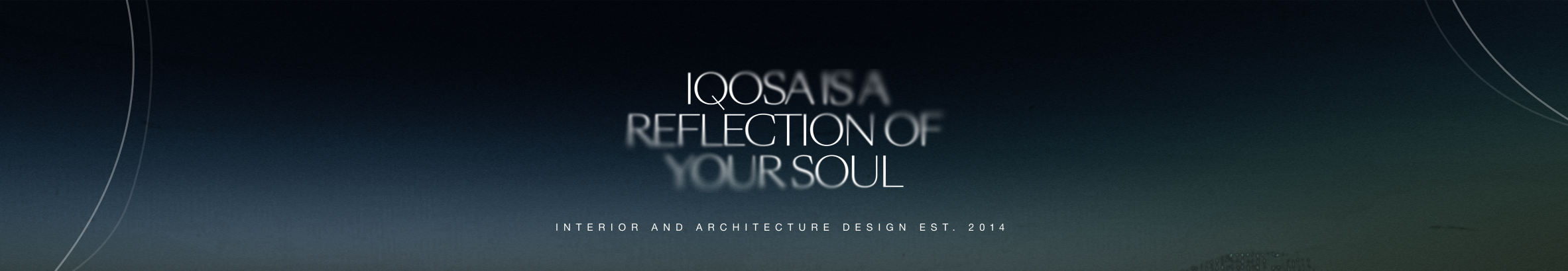 IQOSA Architect's profile banner