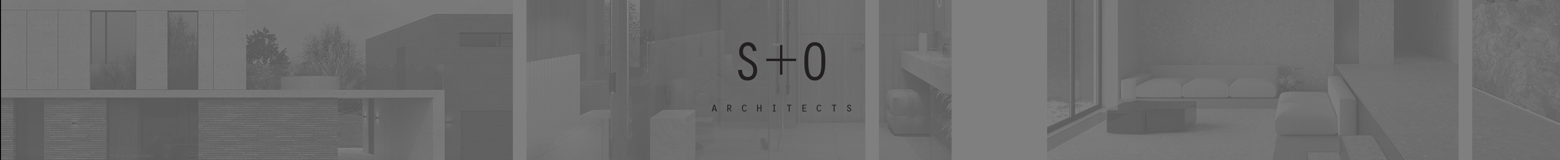 S+O architects's profile banner