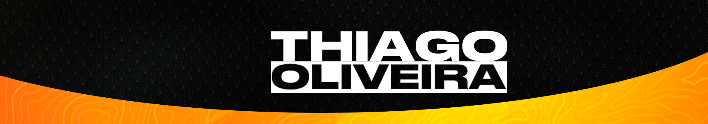 Thiago Oliveira's profile banner