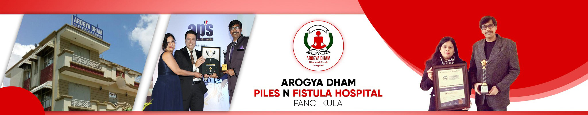 Profilbanneret til Arogya Dham Pkl