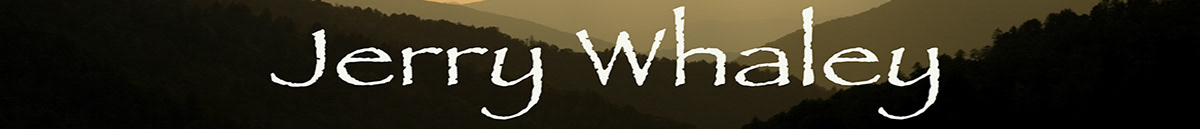 Jerry Whaley's profile banner