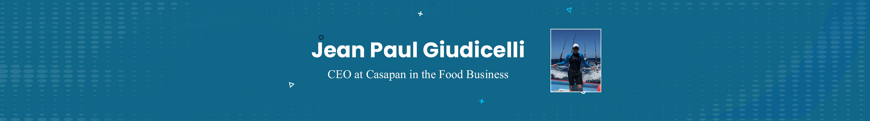 Jean Paul Giudicelli's profile banner